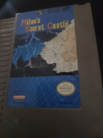 Milon's Secret Castle Nintendo NES Cartridge Only