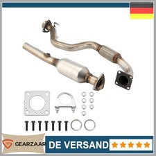 KATALYSATOR KAT + HOSENROHR Passend für VW Bora 1J2 1.6 16V Keramik 1pcs 1Satz