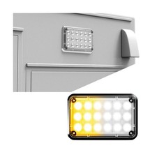 Alpha-z 6x4 Ambulance Led Surface Mount Emergency Strobe Lights And Fire Truc...