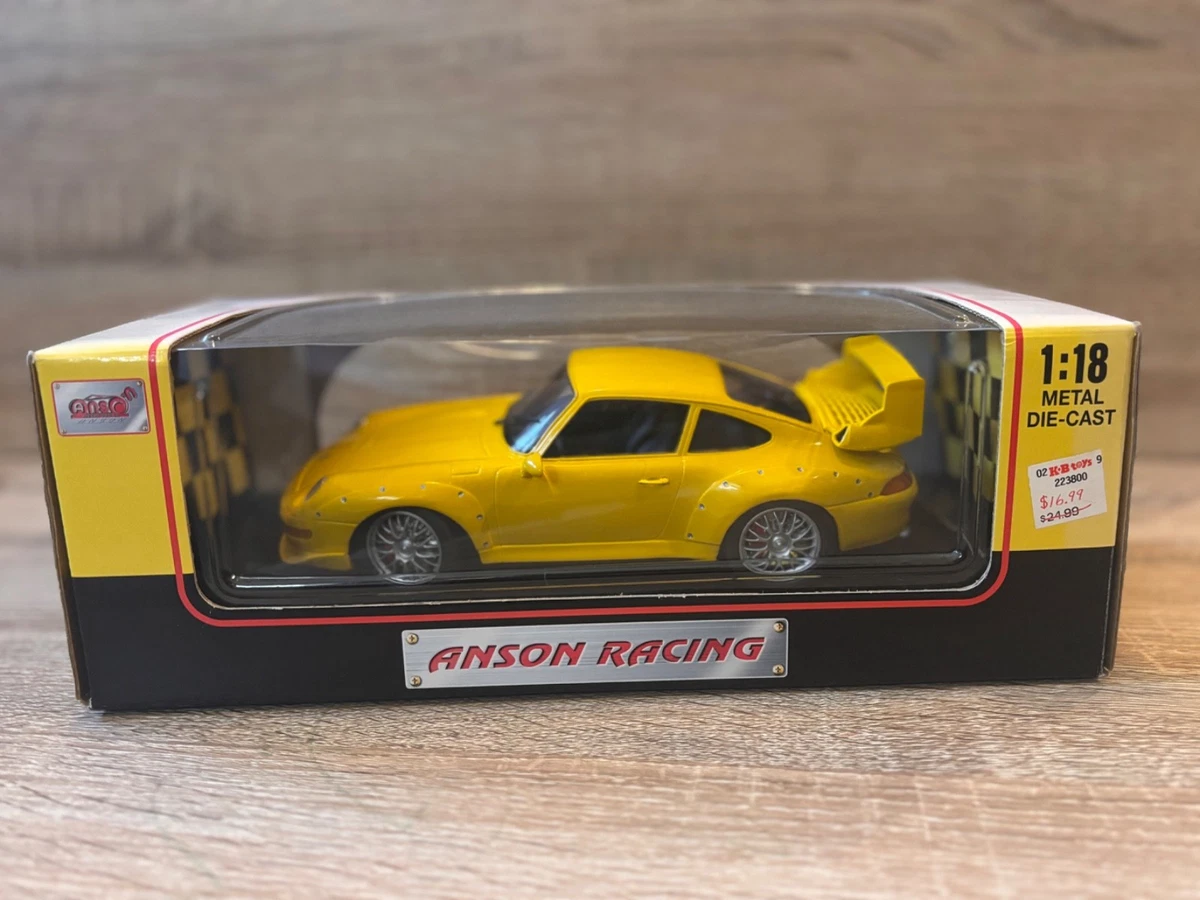 Preços baixos em Anson Porsche 1:18 Veículos de brinquedo e de