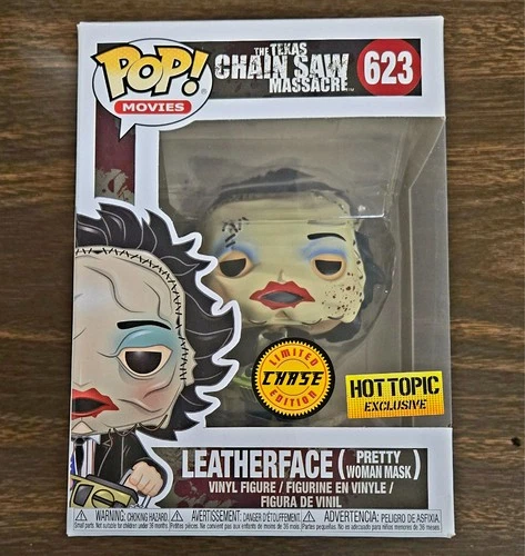 POP Movies #623 - Texas Chain Saw Massacre - Leatherface Pretty Woman Mask Chase