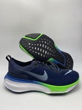 Nike ZoomX Invincible Run FK 3 Thunder Blue White Green DR2615 403 Men's Sz 10