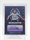 KARL-HEINZ RIEDLE 2022 OBSIDIAN AURORA AUTOGRAPH PURPLE AUTO /50 Q5902