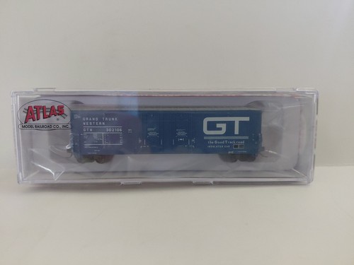 Atlas 50005202 N Grand Trunk 53' Evans Doble Enchufe Puerta Boxcar #302122 LN/Caja | Condition: New