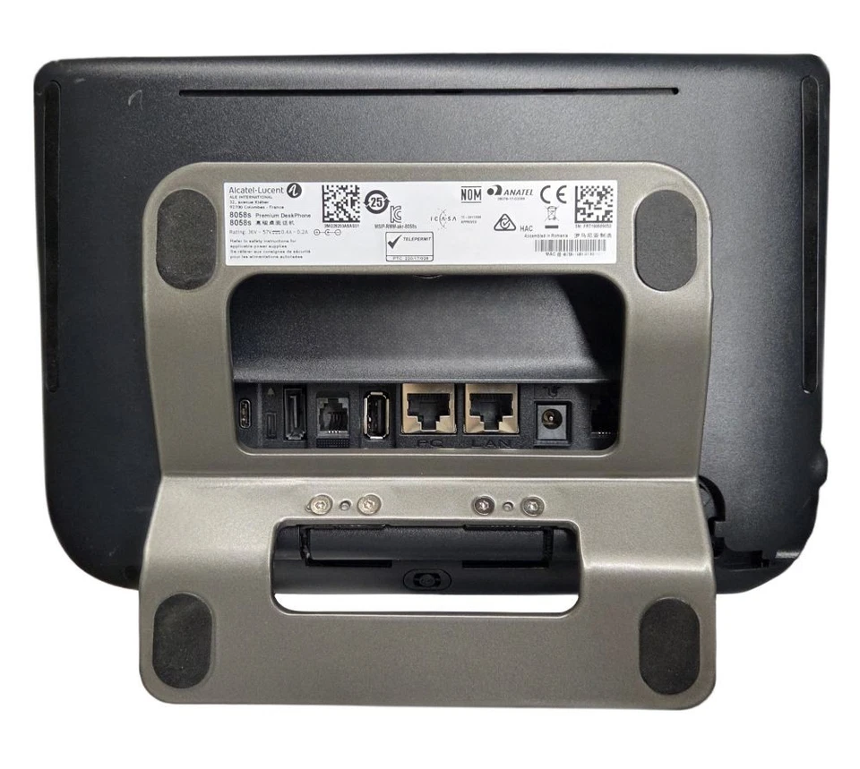 Alcatel 8058s Premium DeskPhone - Image 3 of 3