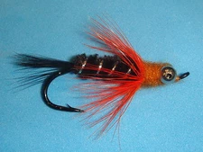 FLY FISHING FLIES - Traditional BOSS Steelhead Fly size #4* (6 Pcs.)