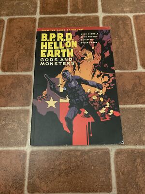 B.P.R.D. Hell On Earth Volume 2 Gods And Monsters TPB Graphic Novel FREE SHIP