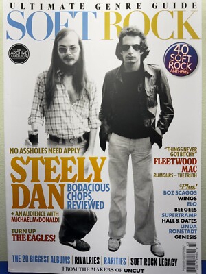 UNCUT THE ULTIMATE GENRE GUIDE MAGAZINE SOFT ROCK STEELY DAN BEE GEES