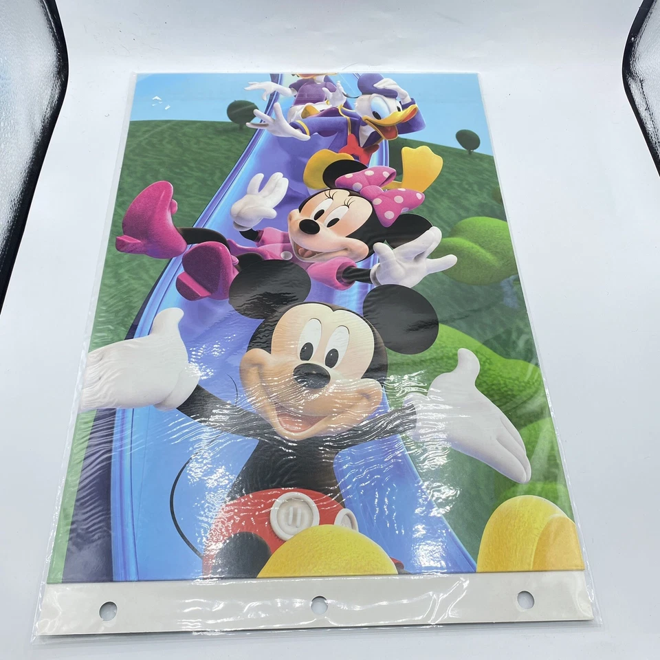 Mickey Mouse Clubhouse Ven a unirse a la divertida pancarta vertical de 4 pies de Eureka Foto 4 de 4