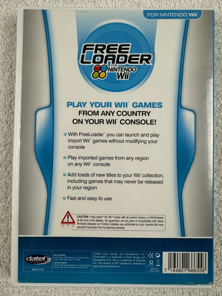 Freeloader for Nintendo Wii - Play Japan & USA Wii Games on PAL Wii - Image 2 of 4