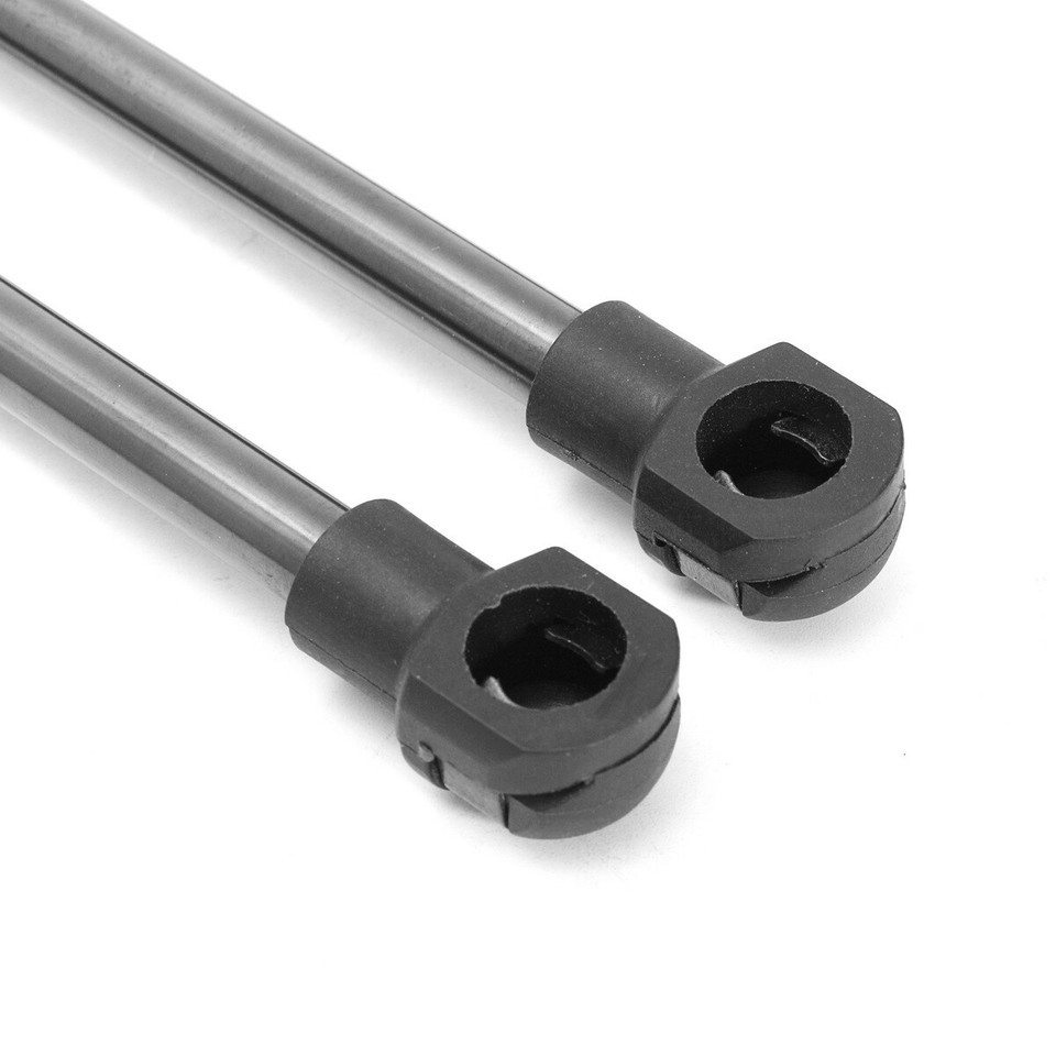 2Pcs Car Front Hood Gas Lift Support Shock Black For E60 E614236