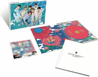 BTS MAP OF THE SOUL 7 THE JOURNEY CD LTD BLUE SET Japanese Edition
