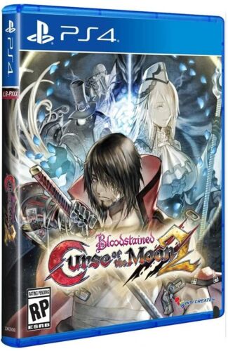 Bloodstained Curse of the Moon 2 Limited Run 390 Standard SONY Playstation 4 - Foto 1 di 3