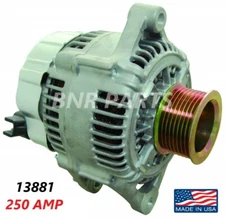 250 AMP 13881 Alternator Dodge Ram Diesel 5.9L High Output HD NEW Performance