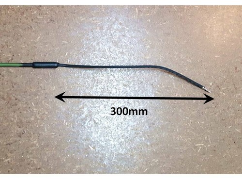 Refrigeration Defrost Heater Element :190mm x 485mm (552W 240V) - Picture 3 of 5