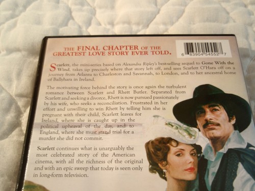 GONE WITH THE WIND + SCARLETT 2 DVD SET GWTW CLARK GABLE TIMOTHY DALTON KLASSIKER - Bild 9 von 12