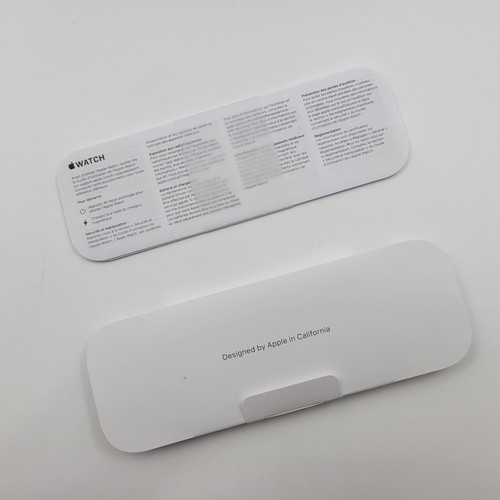 Apple Watch Series 9 MR8T3CL/A 41mm Starlight S/M - Photo 11 sur 12