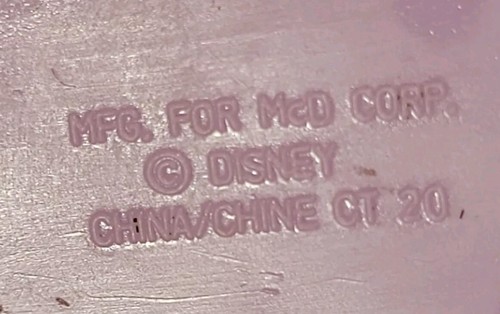 Vintage Disney Hercules Gospel Muse Calliope PVC Figura Cake Topper Giocattolo McDonald - Foto 3 di 4
