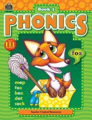 Phonics Book 1 (Phonics (Teacher Created Resources)) - Paperback - GOOD