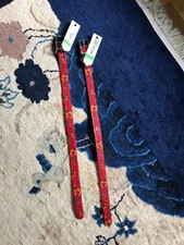 Pair of Elements Outdoor Waterproof Dog Collars Adjustable Made in USA