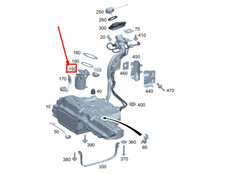 Carburateur Mercedes 206