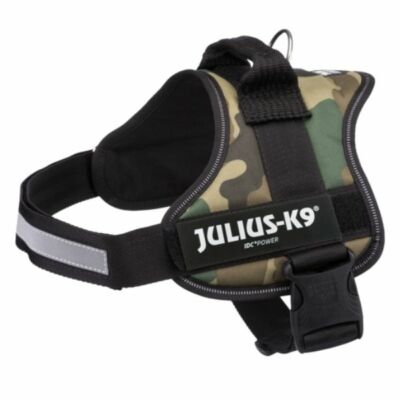 Julius K9 IDC Dog Puppy Power Harness Lead Size Baby Camouflage