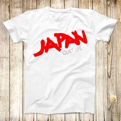 T-Shirt Japan Life in Tokyo Musikband Meme Unisex Top 7520