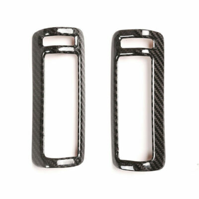 Genuine Carbon Fiber B-Stand Vent Mask For Lamborghini URUS