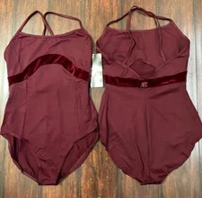 NWT Capezio ABT Adult Extra Large Camisole Leotard Style #3923