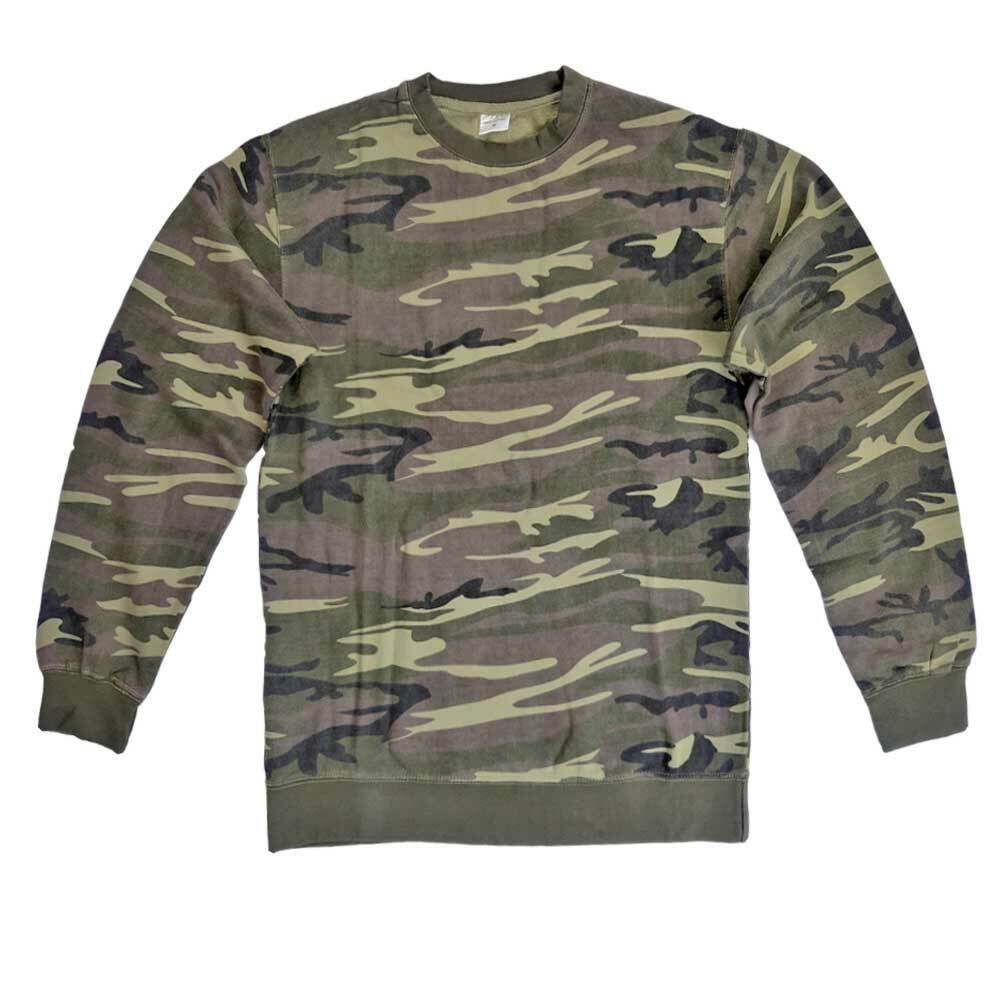 Sweatshirt I Militärstil Herr - Sweatshirts