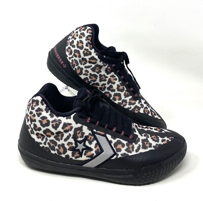 Converse All Star BB EVO Leopard Print Mid Canvas Women's Size Sneakers  172180C | eBay