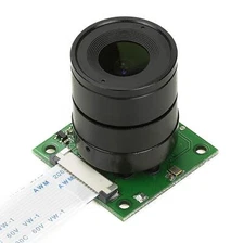 For Raspberry Pi 5 Camera Module With Interchangeable Cs Mount Lens For Pi 5 4 3