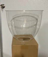 VINTAGE  Hubbell Industrial Street Light  GLOBE LARGE for Promenade