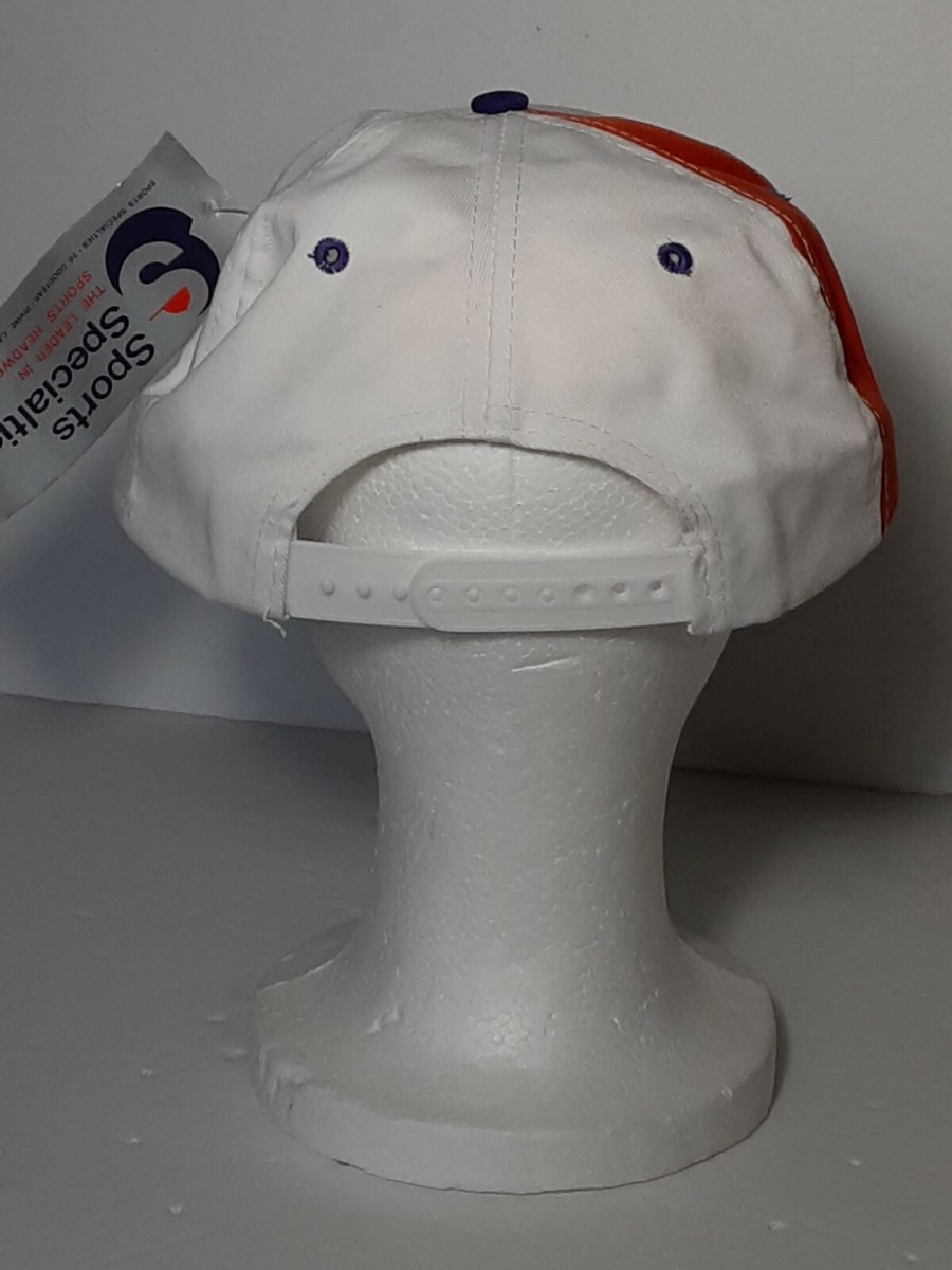 VTG Sports Specialties Cap FedEx ORANGE BOWL Snapback 90's Hat New