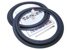 Realistic Mach II Speaker Foam Surround Repair Kit - Mach 2, Mach Two - 2RM2-01