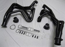 Black Headers For Dodge Plymouth Chrysler 273 318 340 360 Charger Challenger