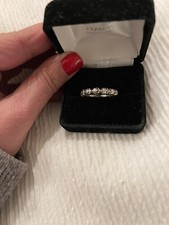 Thomas Sabo 925 sterling Silver Skull Ring New Genuine Size 7