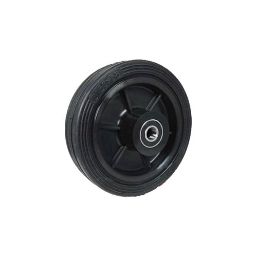 Rasenmäherrad Rad Ø150mm für Handrasenmäher Rasenmäher mit Schraube M8 *K150L*M8 - Bild 3 von 3