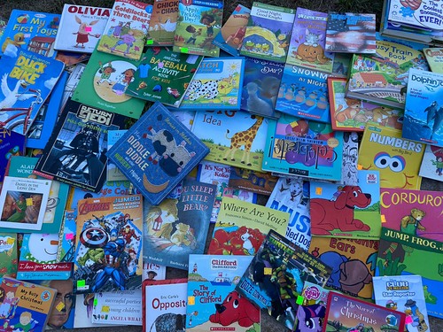 50 childrens book lot Asst  Eric Carle Sesame Readers, Board Books, bedtime, - Picture 1 of 12