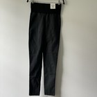 Zara NWT High Waisted Dressy Pants Wide Waistband Leggings Size XS — photo 8