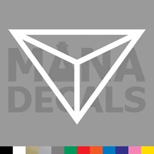 Dragon's Eye Symbol Vinyl Die Cut Decal Sticker - Protection Good Evil Magic