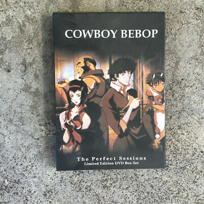 Cowboy Bebop The Perfect Sessions Limited Edition DVD Boxed Set | eBay