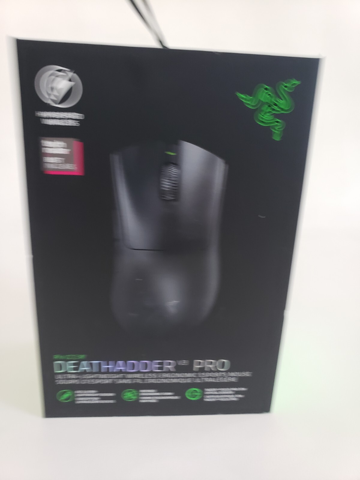 Razer DeathAdder V3 Pro Wireless Gaming Mouse Brand New Sealed RZ01-04630200-R3U1