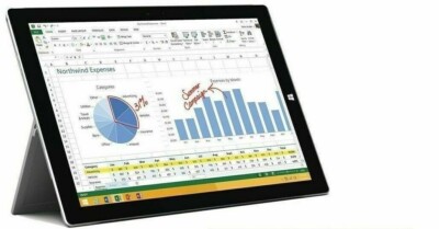 Lot 2: Microsoft Surface Pro 3 12'' i5 256GB, 128GB 8GB/4GB Tablet*No Power*#3M22