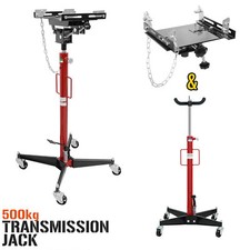 Vertical Hydraulic Gear Transmission Swivel Jack Lift Car Gearbox Hoist 0.5 Ton