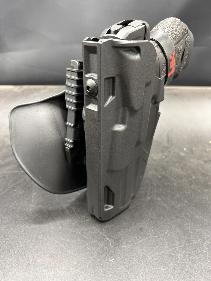 Safariland HK P30sk Black ALS LH Holster Heckler & Koch H&K 9mm 40 with QLS - Image 2 of 4