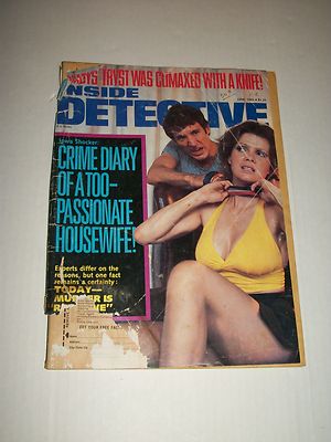 Vintage INSIDE DETECTIVE Magazine June 1983 (2)