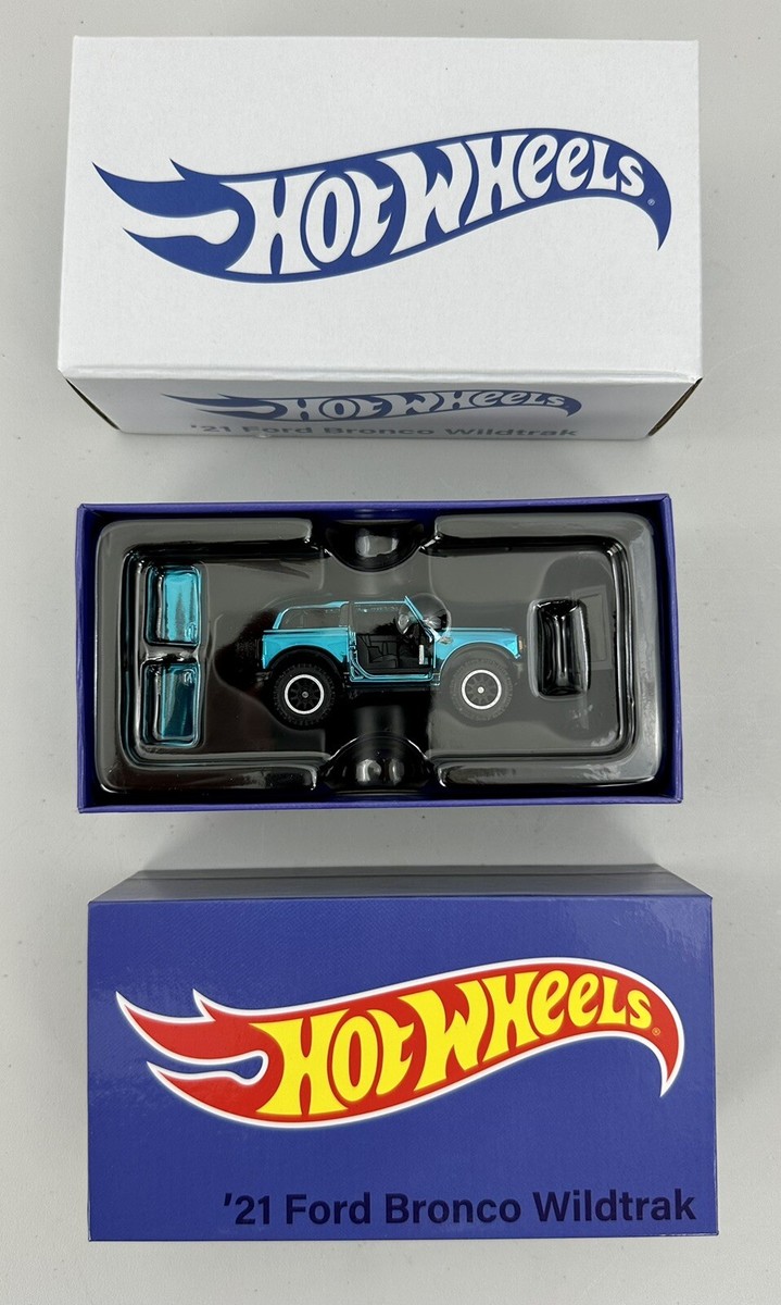 Hot Wheels RLC Exclusive 2021 Ford Bronco Wildtrak | eBay