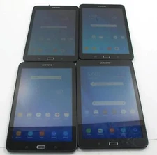 Lot 4 Mix Samsung Galaxy Tab 16GB 8.0" Wi-Fi AT&T - Tablet