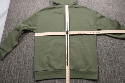 Under Armour Women's Small Loose Fit Hoodie Sweatshirt Olive Green Gym NWT - Picture 9 of 14